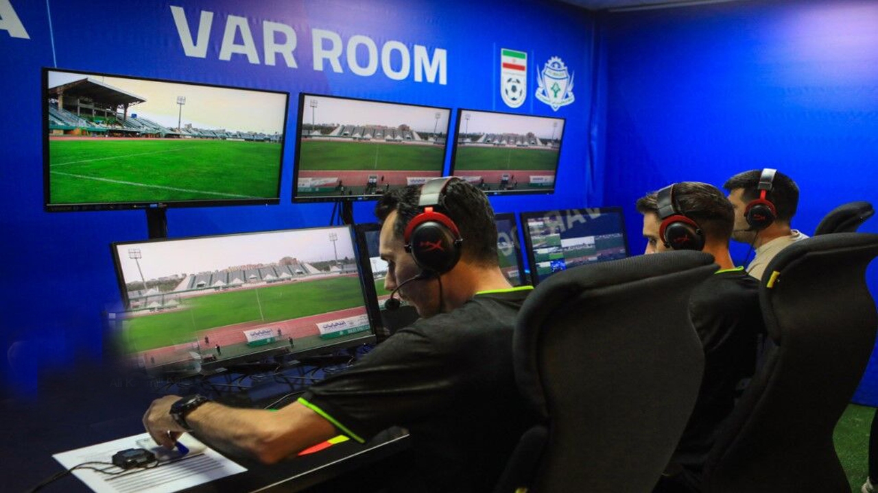 VAR در دو ورزشگاه لیگ برتری ثابت ماند