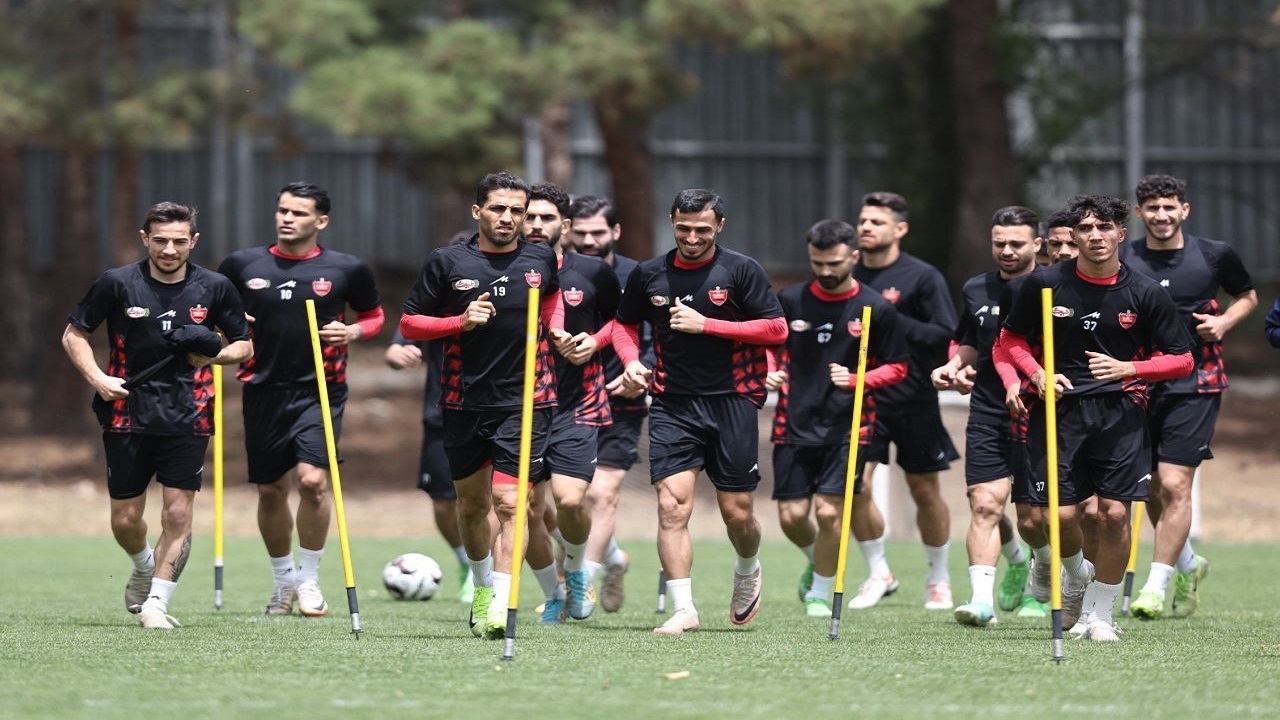 پرسپولیس تمرین کرد و راهی رفسنجان شد