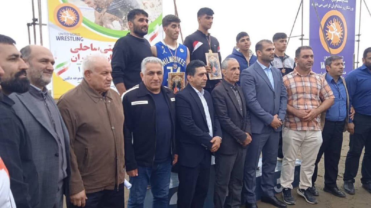 اعلام نتایج کشتی ساحلی جوانان مازندران