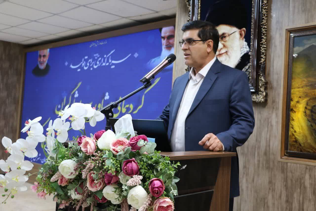 در حال ویرایش/// افتتاحیه گردهمایی مشاورین ایثارگران استان&zwnj;های کشور در رفسنجان + تصاویر