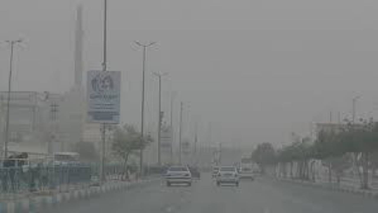 آلودگی به مرز هشدارسید / قروه در وضعیت ناسالم برای تمامی گروه‌ها