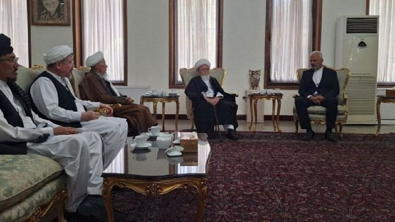 اظهار غم شریکی علمای افغانستان با ملت ایران