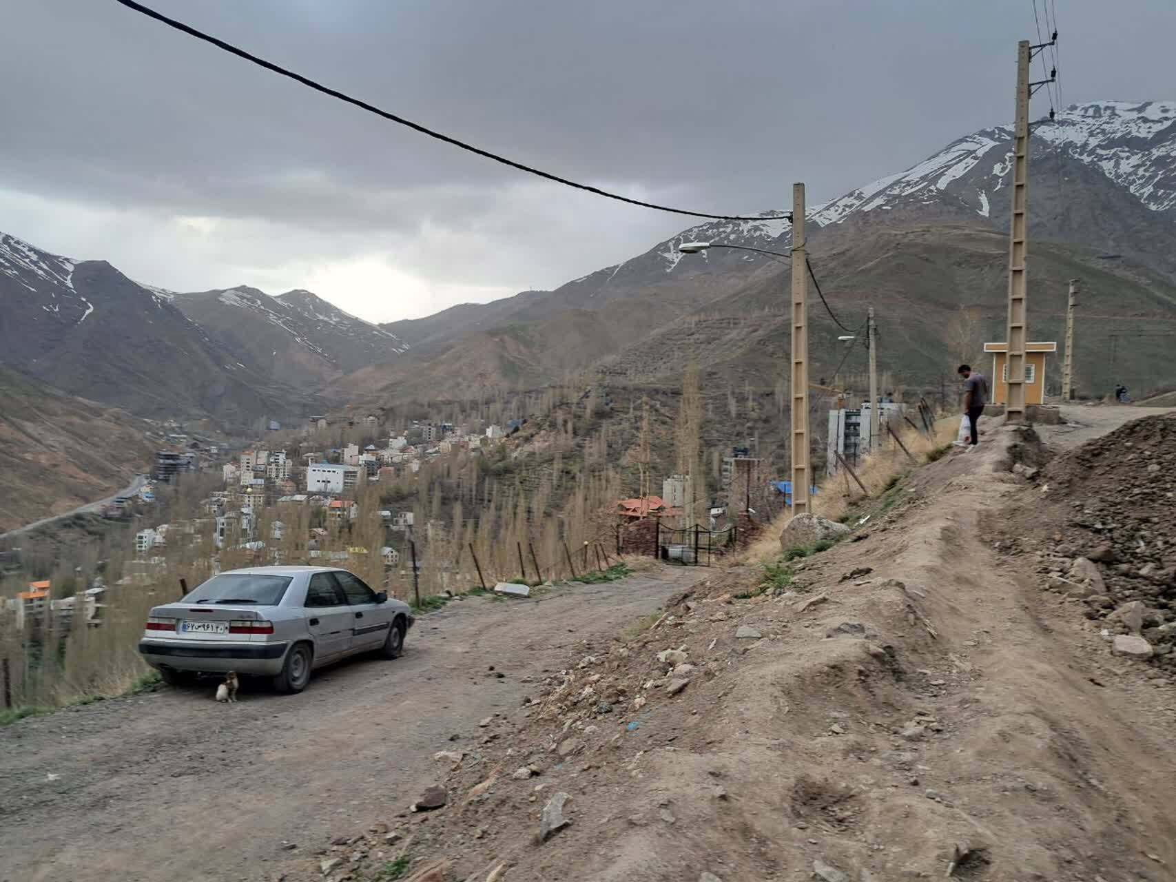 مسدود شدن مسیر پیست مسدود شدن مسیر پیست