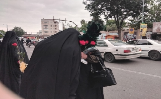 شمیم عطر رضوی در آسمان گیلان /  اینجا  دل ها به پنجره فولاد گره خورد/ منتشر نشود