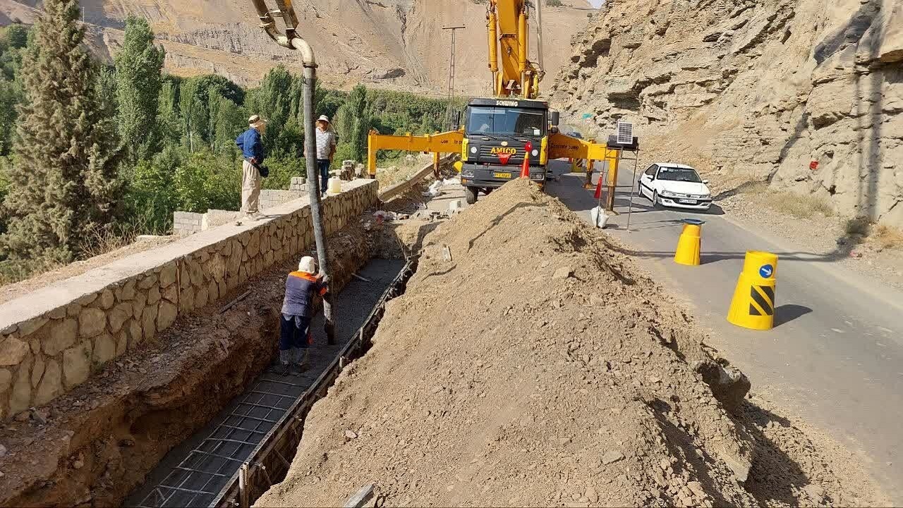 انسداد محور کرج - کندوان به مدت ۱۰ روز