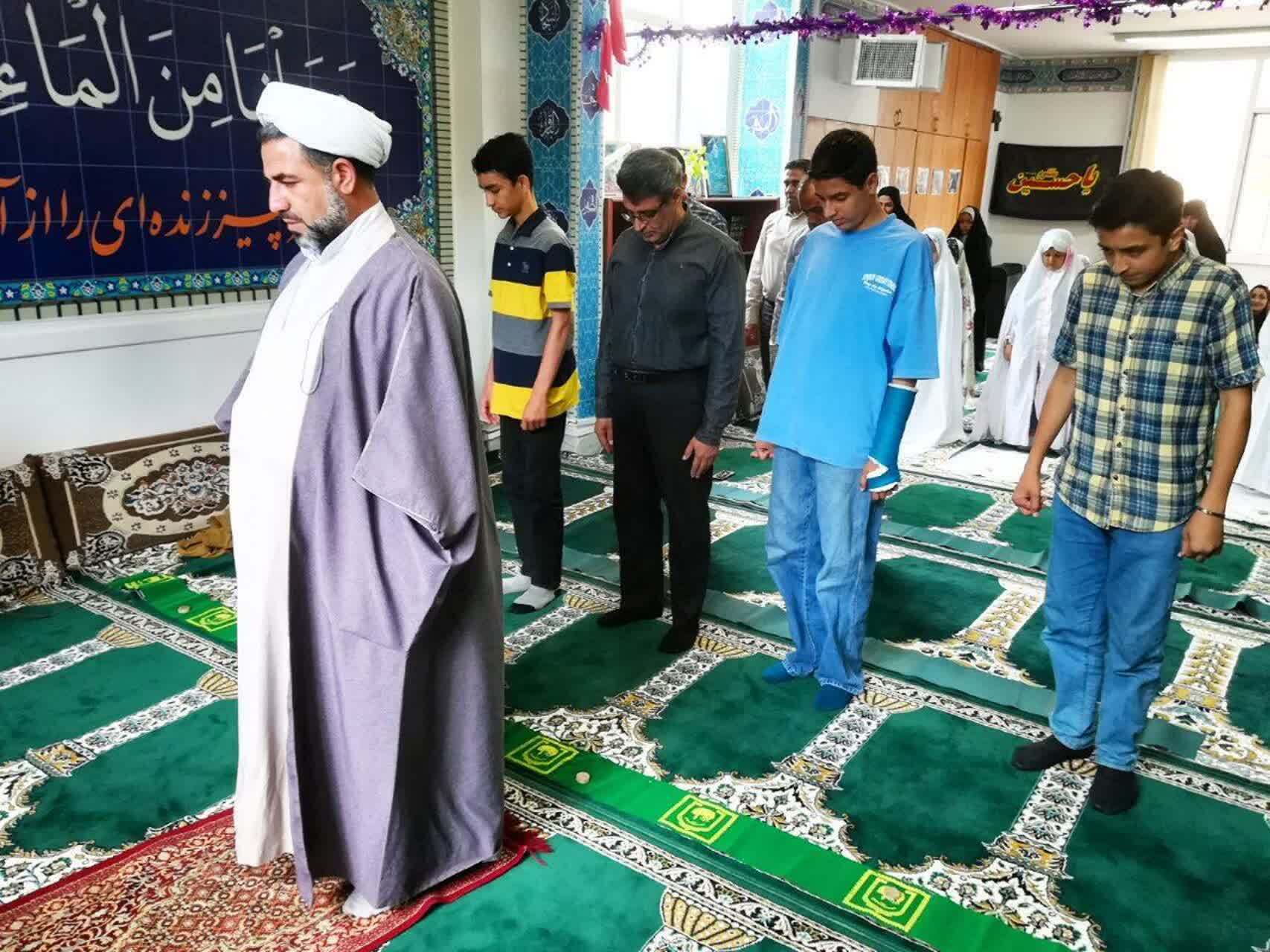 مراسم جشن تکلیف
