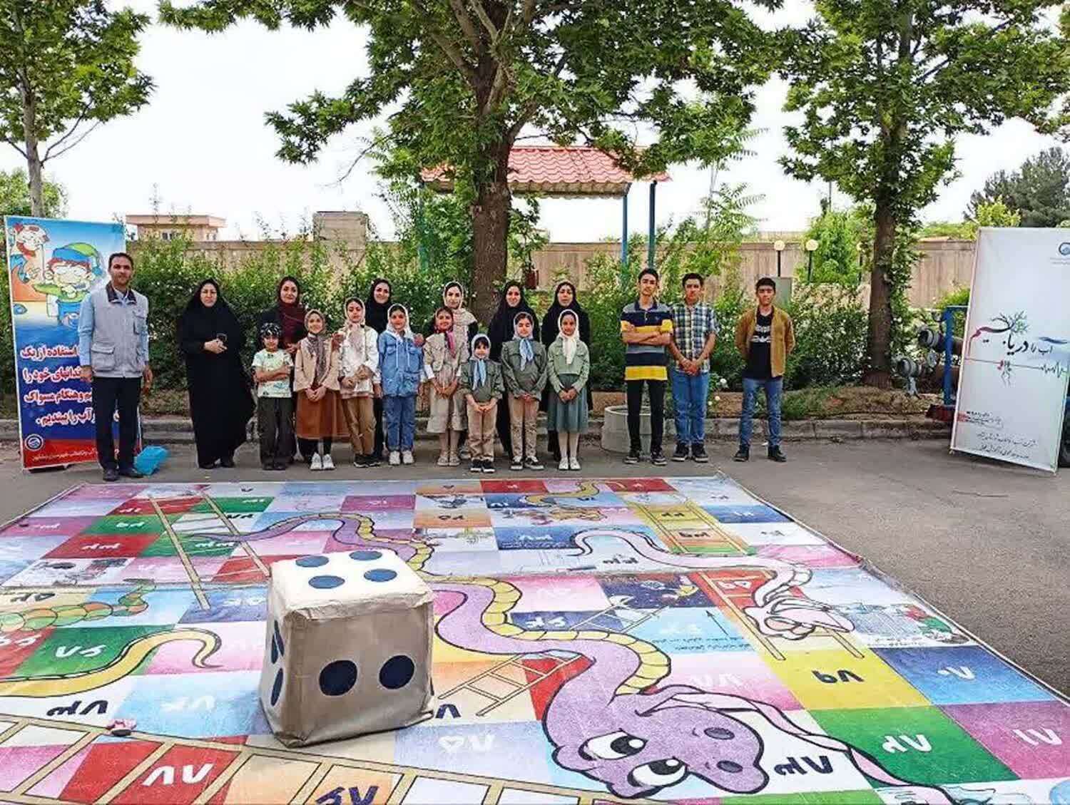مراسم جشن تکلیف دانش آموزان