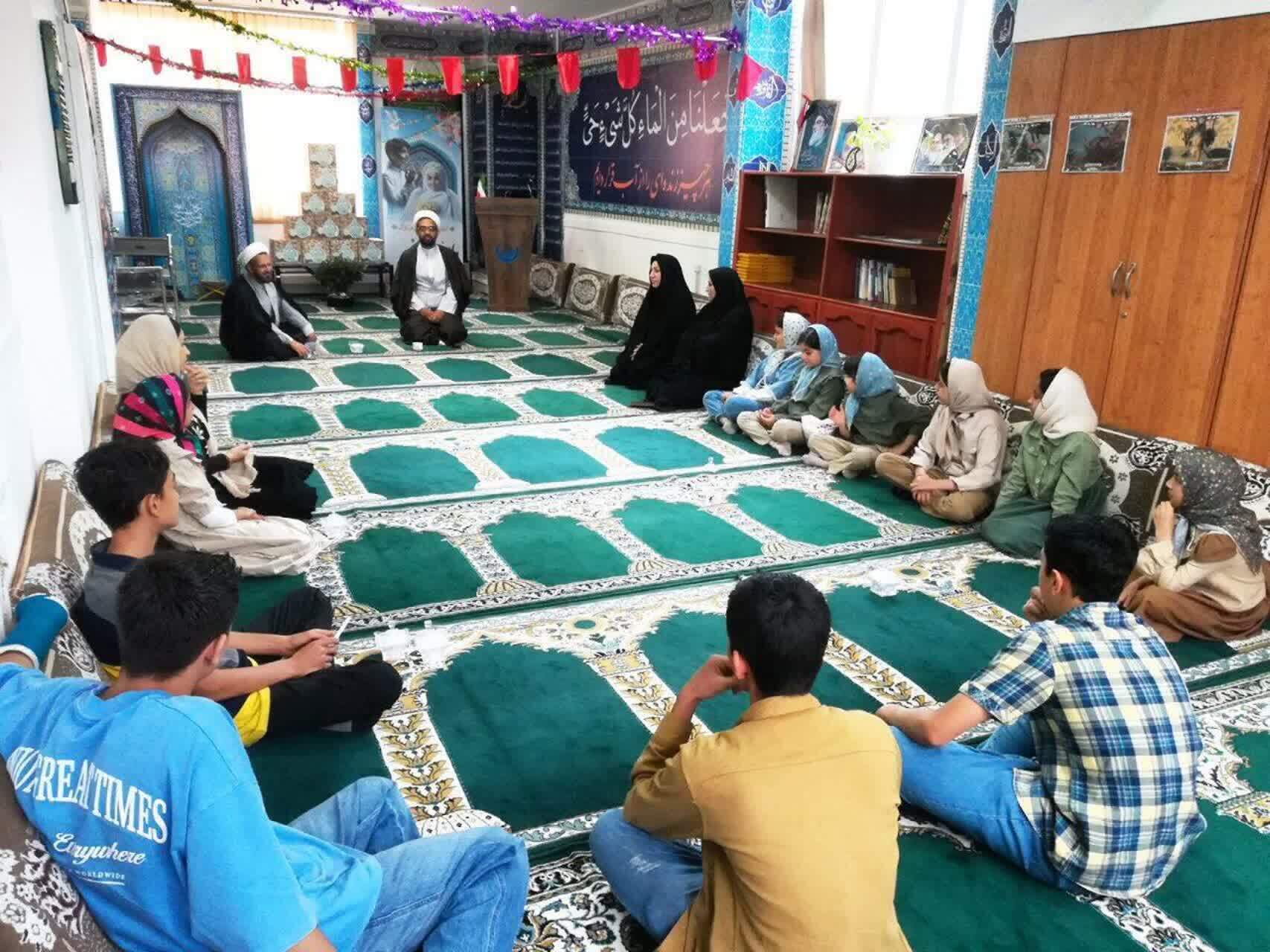مراسم جشن تکلیف