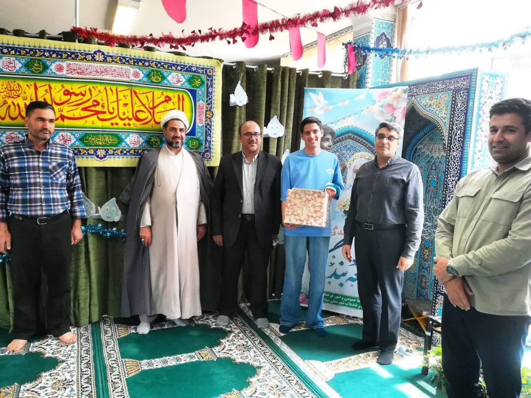 مراسم جشن تکلیف فرزندان کارکنان آبفا نیشابور برگزار شد