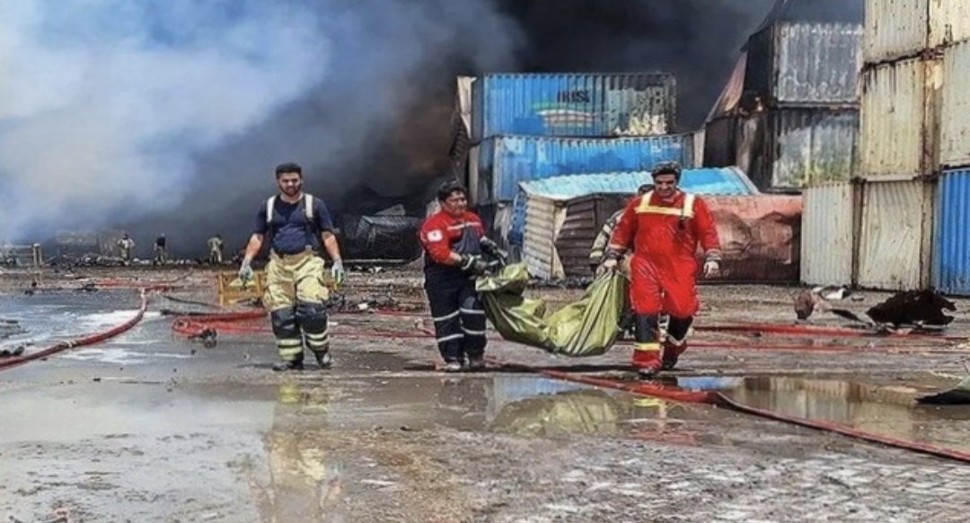 شمار جان‌باختگان انفجار بندر شهید رجایی به ۳۳ نفر رسید