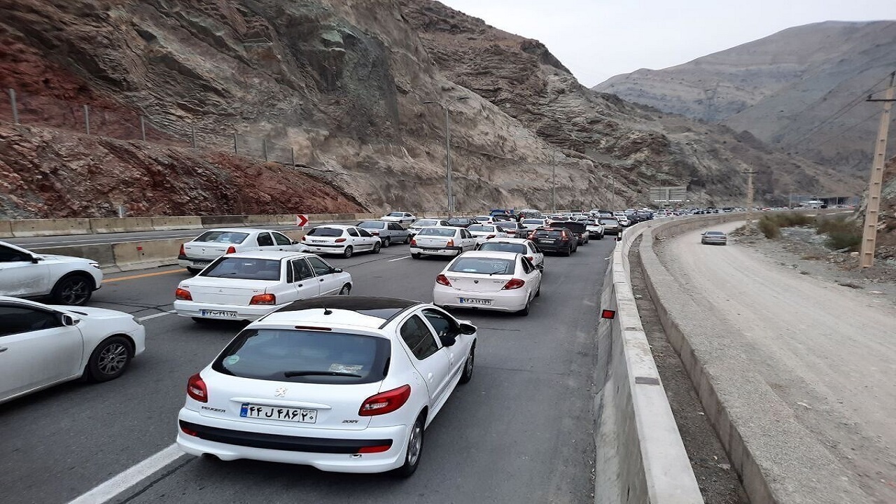 جاده کندوان یک‌طرفه شد
