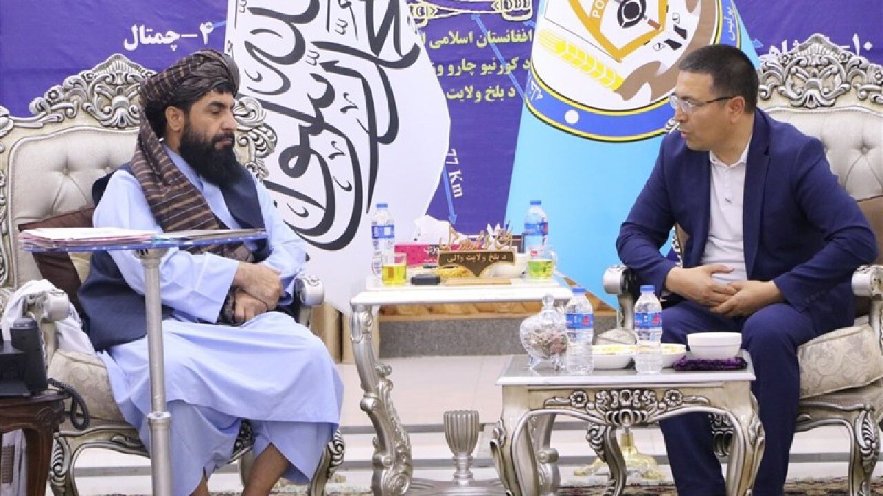 توافق طالبان و ازبکستان بر مدیریت منابع آبی