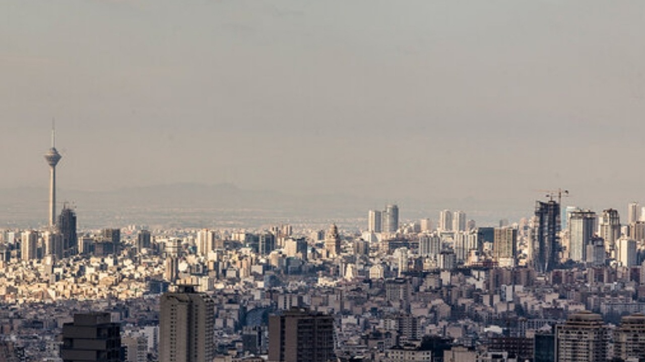 کیفیت هوای تهران قابل قبول است