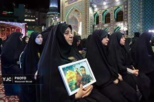 مراسم بزرگداشت حضرت صالح ابن موسی الکاظم (ع)