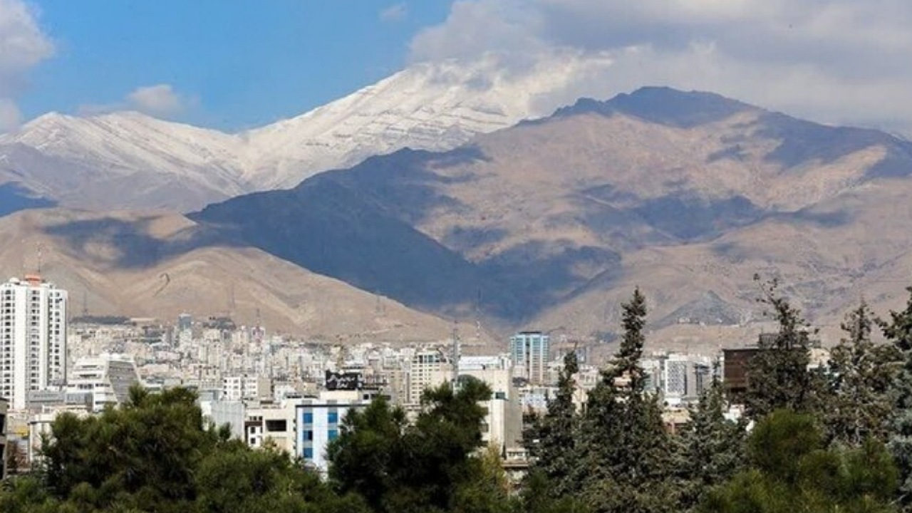 کیفیت هوای تهران قابل قبول است