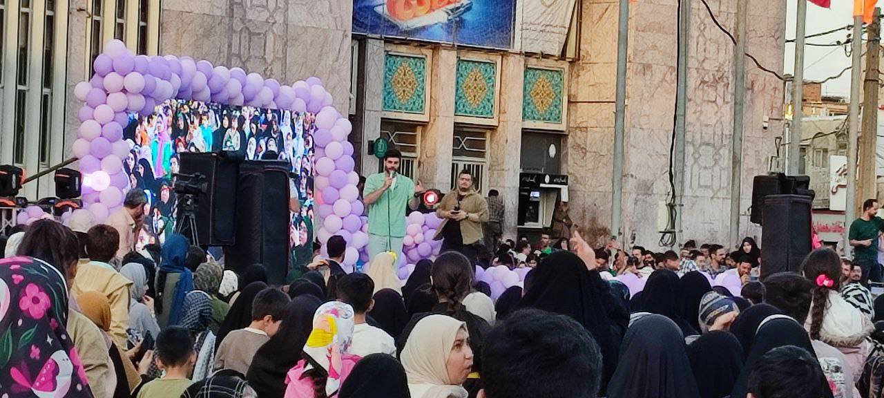 مراسم جشن دهه کرامت در همدان