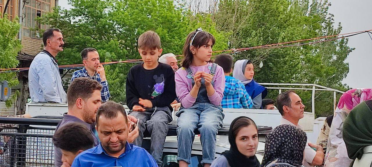 مراسم جشن دهه کرامت