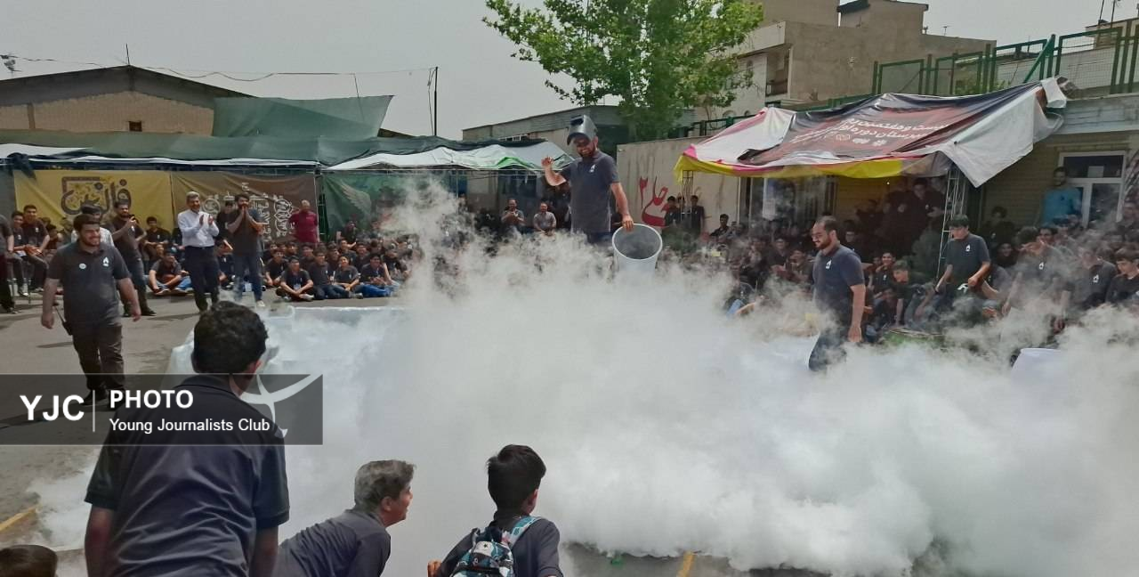 بیست و هفتمین رویداد پژوهشی دبیرستان دوره اول علامه حلی