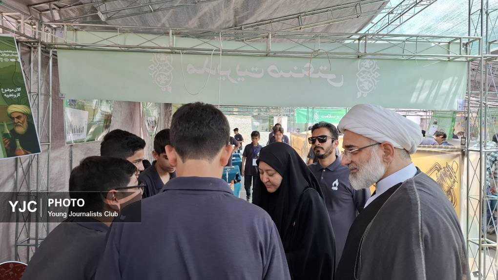 بیست و هفتمین رویداد پژوهشی دبیرستان دوره اول علامه حلی