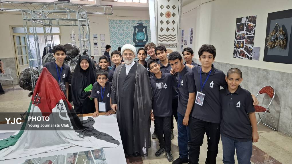 بیست و هفتمین رویداد پژوهشی دبیرستان دوره اول علامه حلی