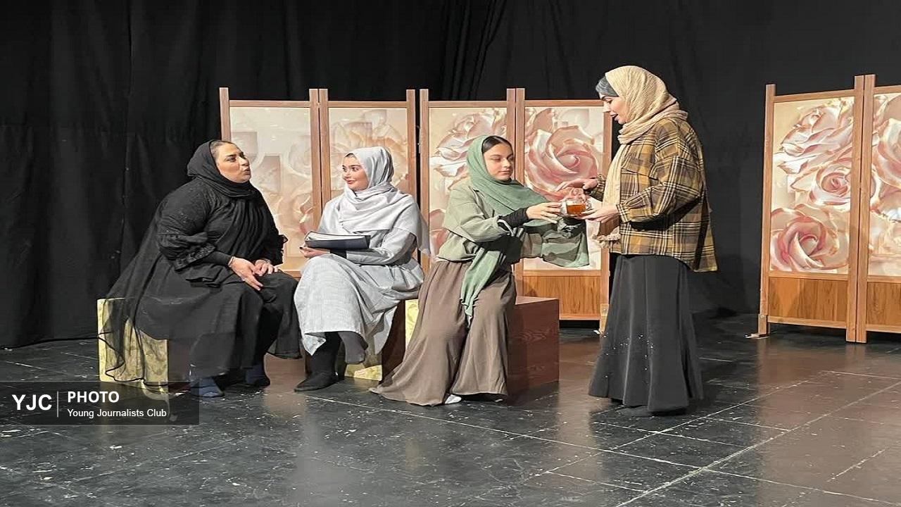 اجرای نمایش «غزاله» در قم به مناسبت دهه کرامت