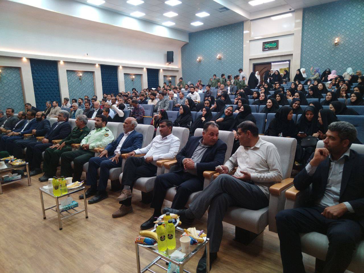 مراسم تجلیل از معلمان