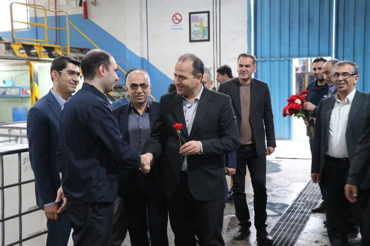 مراسم بازدید از مجموعه کیافرین مراسم بازدید از مجموعه کیافرین