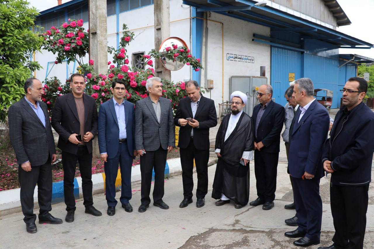 مراسم روز کارگر در مازندران مراسم روز کارگر در مازندران