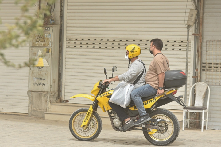 آلودگی هوا در ۱۴ شهر خوزستان؛ هشت شهر در وضعیت خطرناک تنفسی