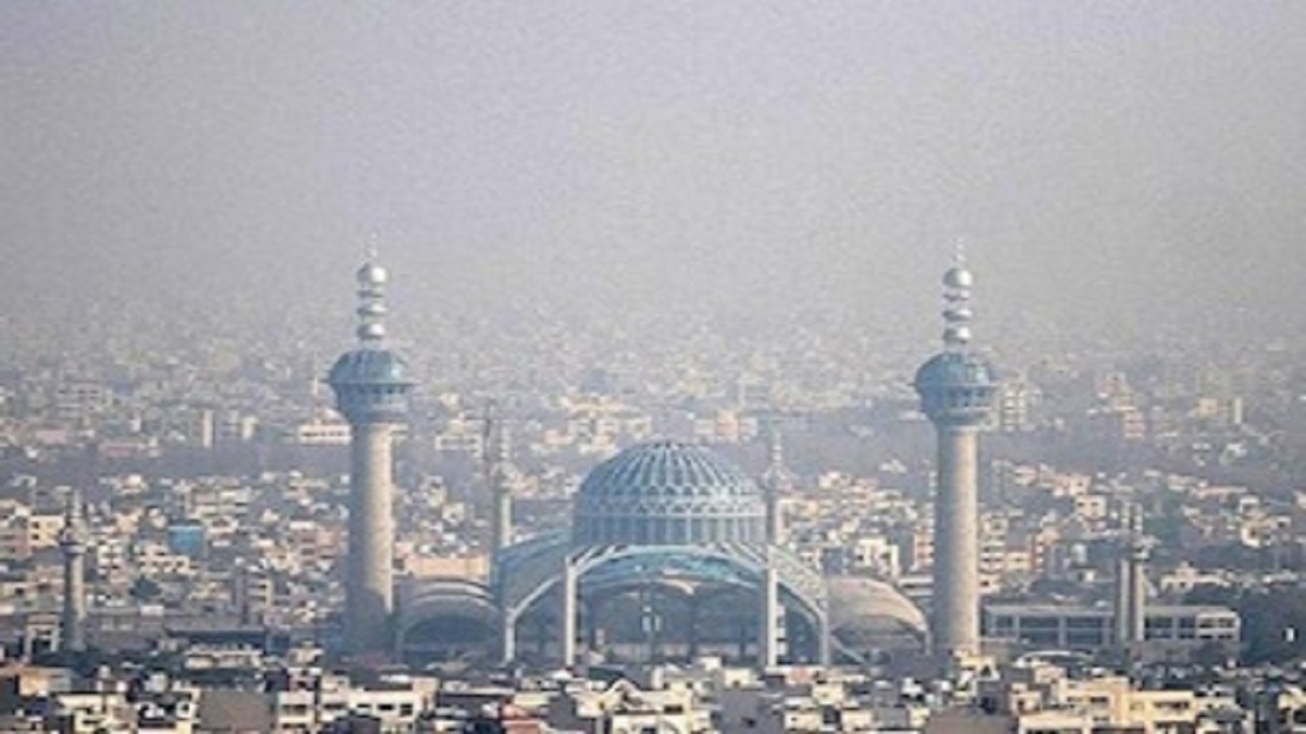 باشگاه خبرنگاران -کیفیت هوای اصفهان در دو ایستگاه ناسالم عموم است