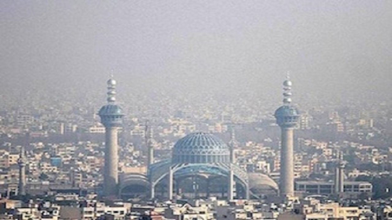 کیفیت هوای اصفهان در دو ایستگاه ناسالم عموم است