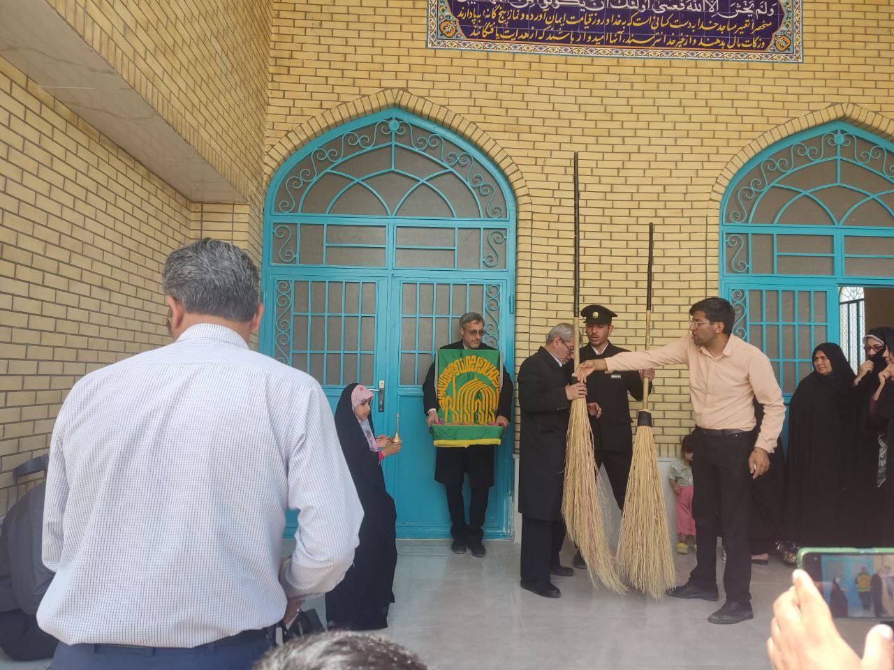 مراسم دهه کرامت در شهرستان خنج