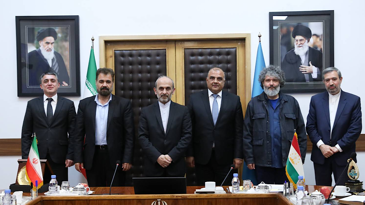 پیوند‌های فرهنگی زمینه‌ساز تولیدات مشترک تلویزیونی ایران و تاجیکستان