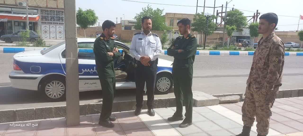 جشن دهه کرامت با حضور دختران دهه هشتادی و نودی در صالح آباد