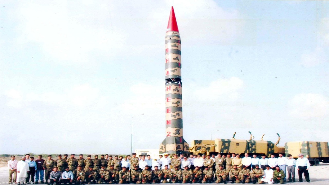 پاکستان دومین موشک بالستیک خود را آزمایش کرد