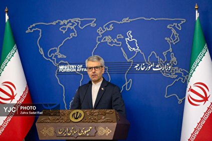 نشست خبری سخنگوی وزارت خارجه / ۱۵ اردیبهشت ۱۴۰۴