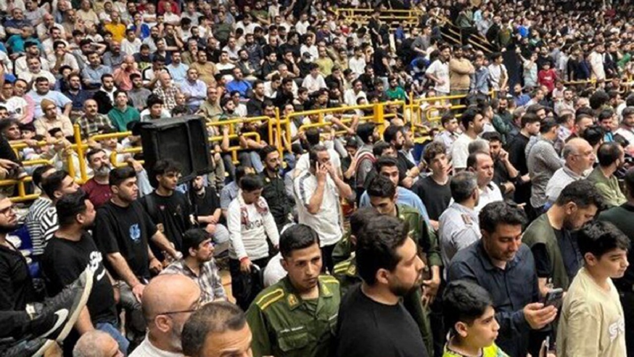 ازدحام تماشاگران مانع برگزاری فینال لیگ برتر بسکتبال