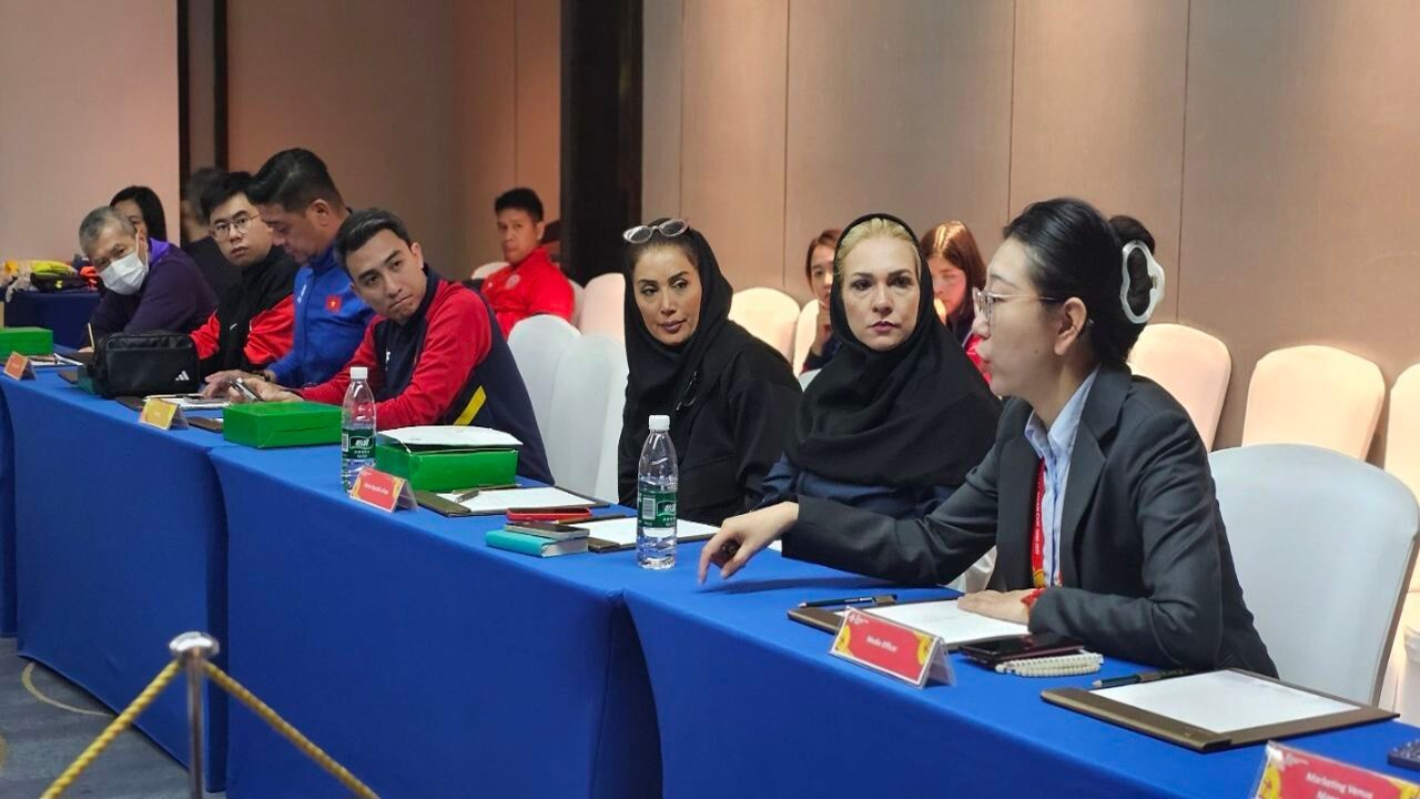 جام ملت‌های فوتسال بانوان آسیا؛ برگزاری نشست هماهنگی و آخرین تمرین تیم ملی