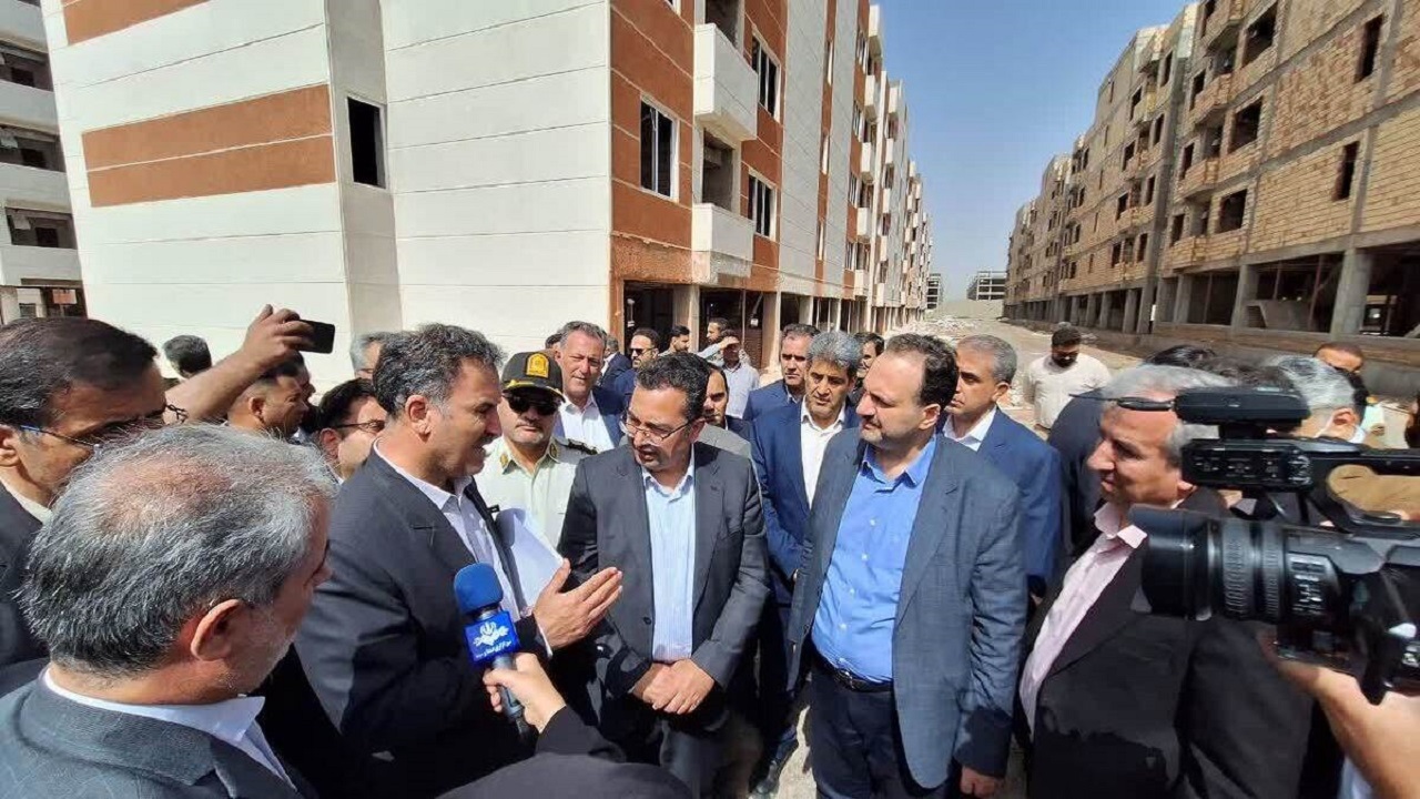 تحویل دو هزار و پانصد واحد به متقاضیان قزوینی تا خرداد ماه