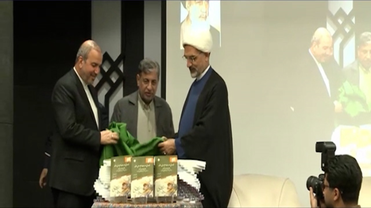 رونمایی از کتاب مقدمه استعمارشناسی در ایران در بغداد + فیلم