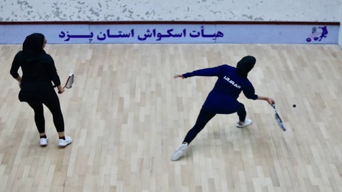 باشگاه خبرنگاران -بانوی اسکواش باز یزدی راهی فینال یزدکاپ شد