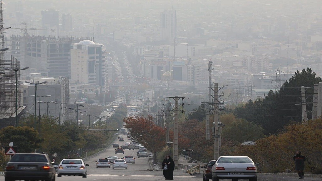 آلودگی هوا در البرز