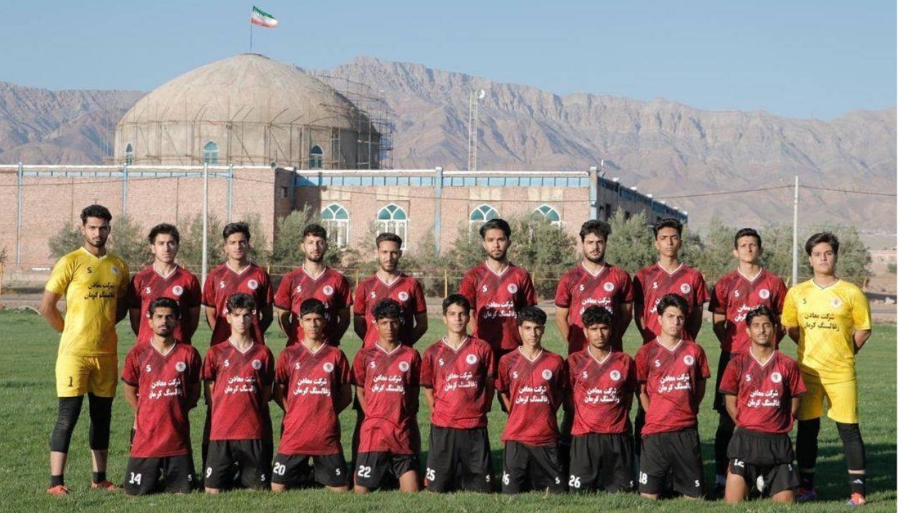 حضور نماینده کرمان در لیگ مناطق امیدهای فوتبال کشور