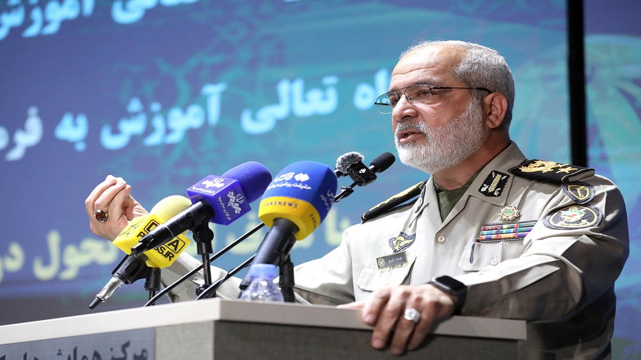 آموزش امروز در ارتش برای پاسخ به نیاز فردا است