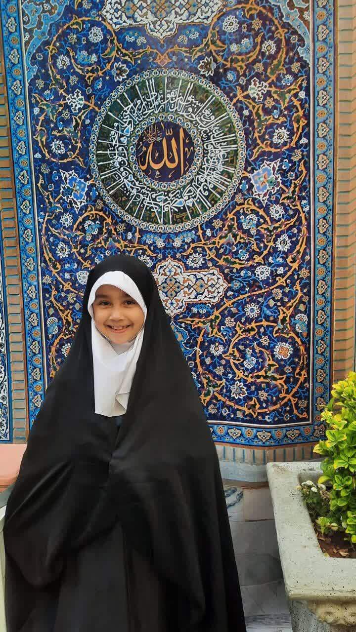 حال و هوای امام رضایی دانش آموزان در دهه کرامت