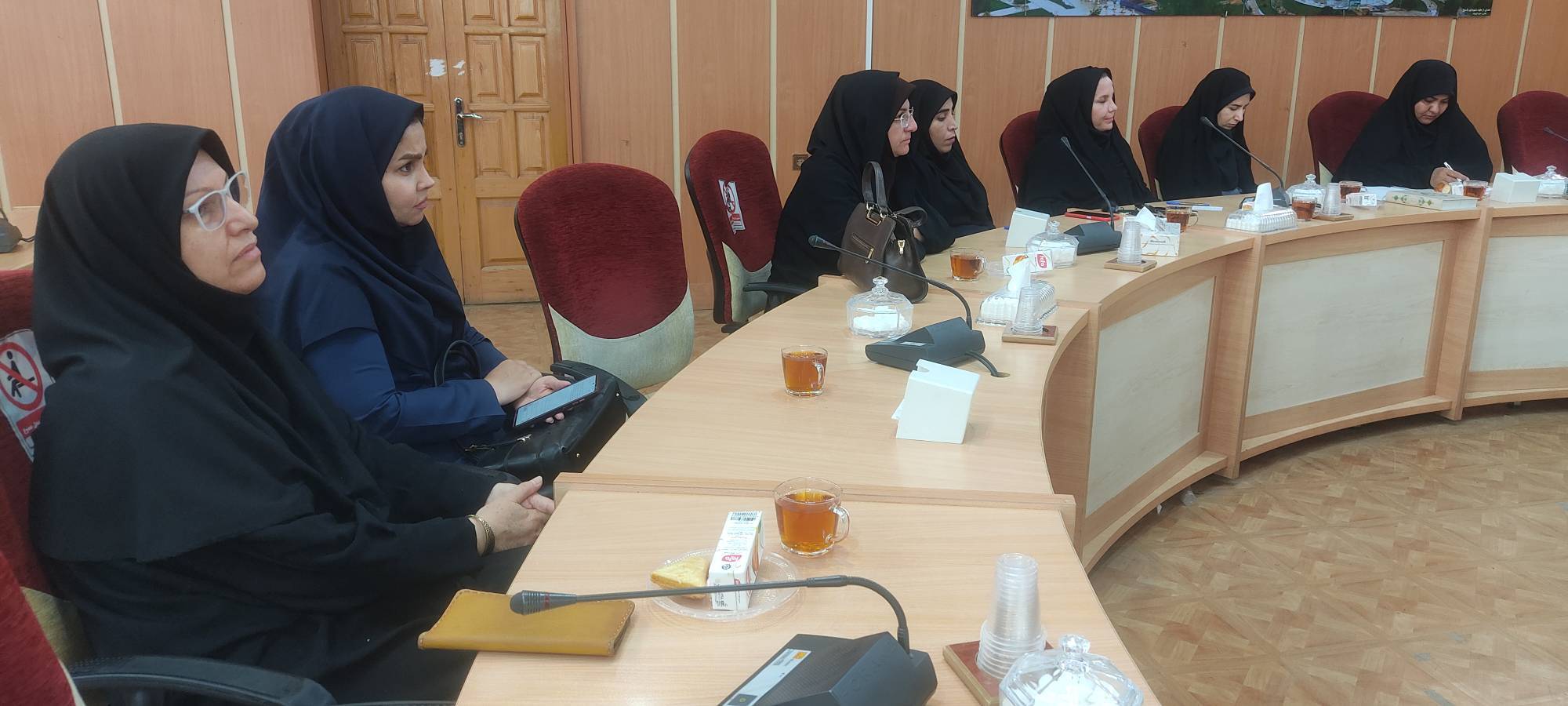 مرحله استانی رویداد ملی «مجاهدبانو» در یاسوج کلید خورد