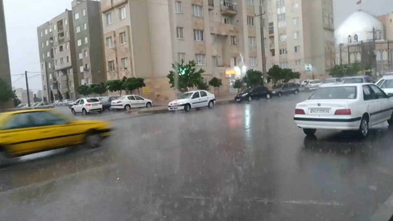 بهار بارانی مهرگان از لنز دوربین شهروندخبرنگار+ فیلم