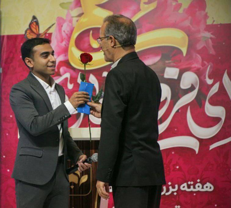 برگزاری آئین تجلیل از معلمان