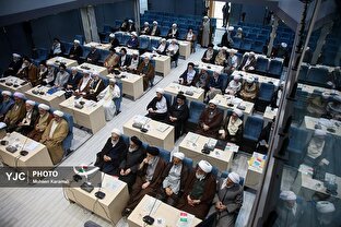 افتتاحیه سومین اجلاسیه ششمین دوره مجلس خبرگان رهبری در قم