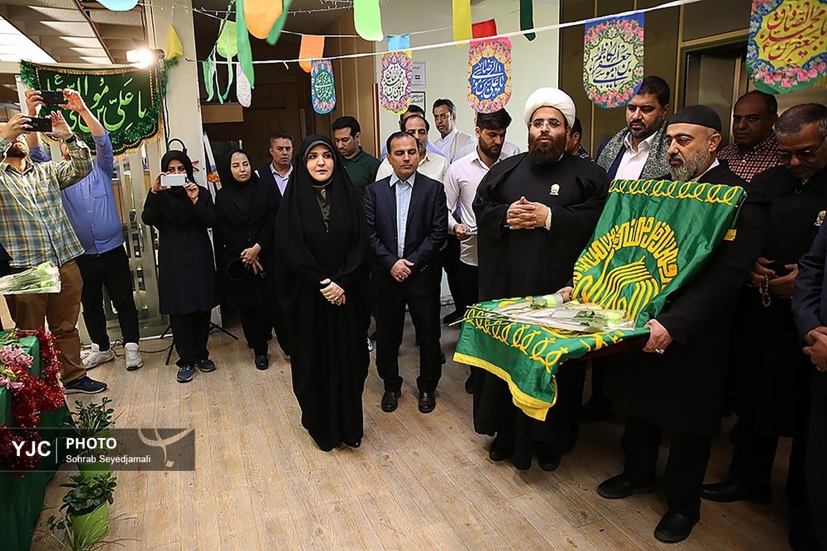 بازدید سفرای خارجی از ساختمان شیشه‌ای صدا و سیما
